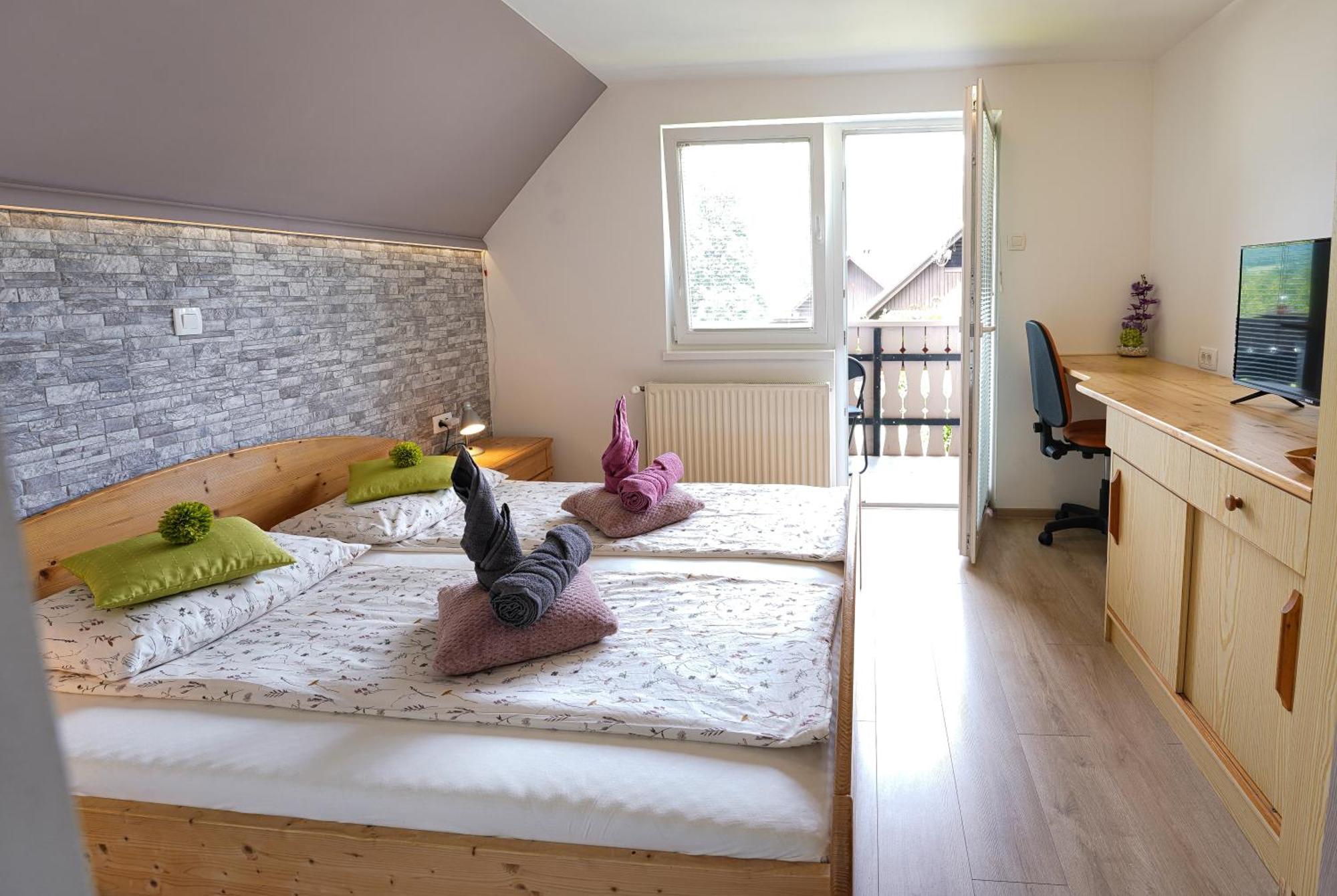 Apartma Simona Bohinj ภายนอก รูปภาพ