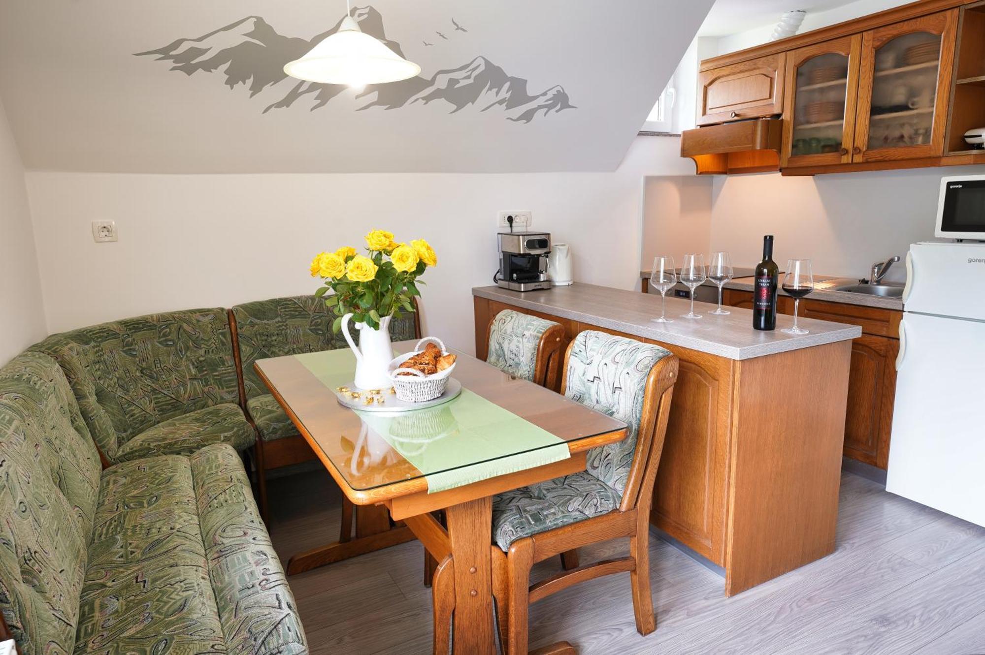 Apartma Simona Apartment Bohinj ภายนอก รูปภาพ